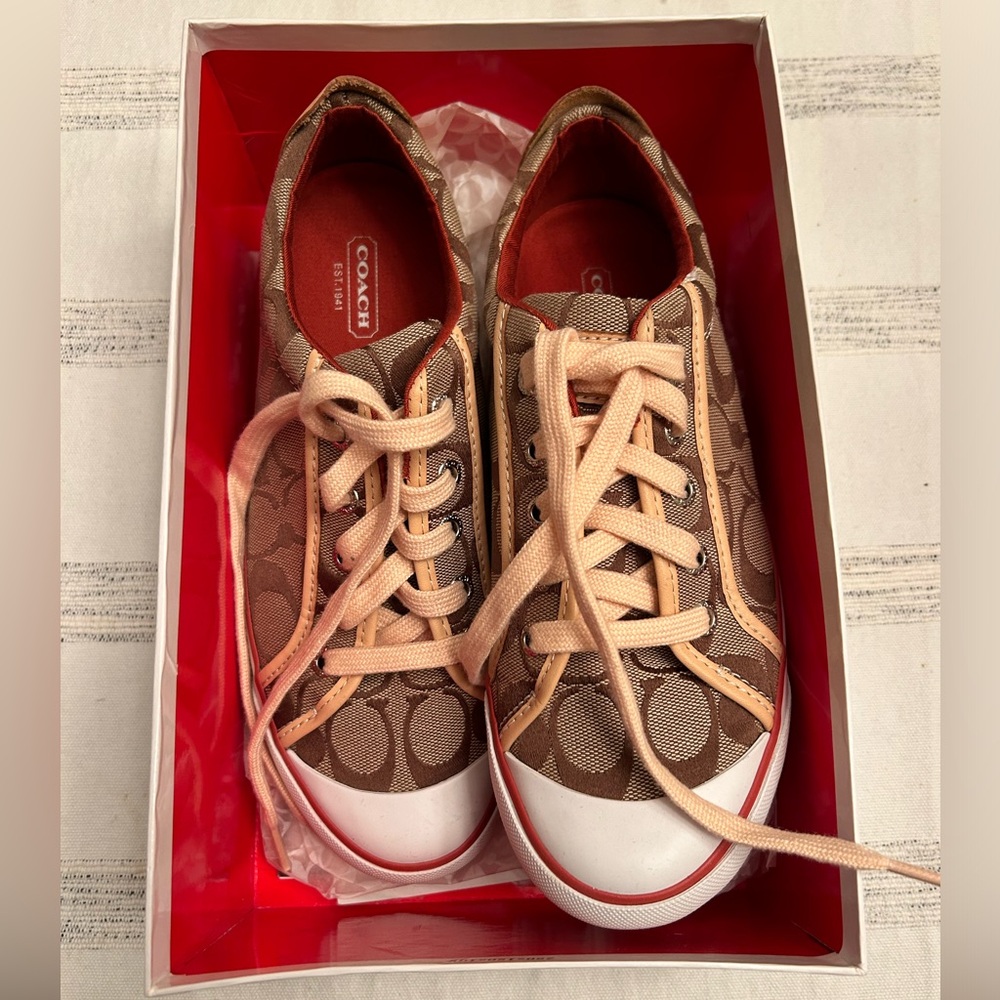 Coach sneakers
